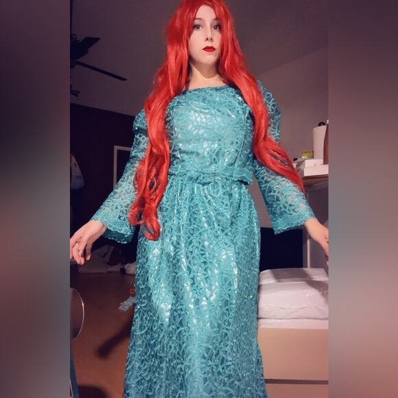 Vintage Dresses & Skirts - Full costume Ponyo’s mother studio ghibli